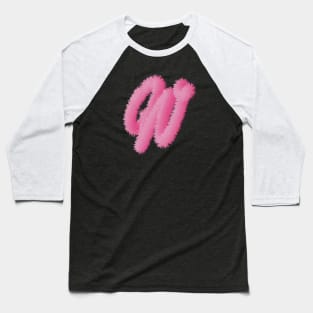 w Pink Animal Initials Baseball T-Shirt